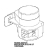 Revers.Switch motor P19.5J.02.H6.17 Unox XFT 193