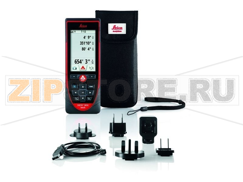 Дальномер лазерный Leica DISTO D810 touch 