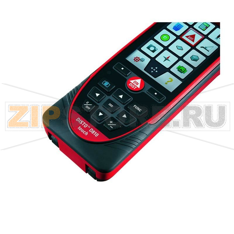 Дальномер лазерный Leica DISTO D810 touch 