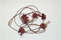 CATENA MICROINTERRUTTORI 6 FUOCHI C9GMX