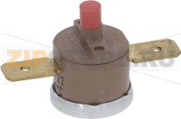 CONTACT THERMOSTAT 130°C 16A 250V
