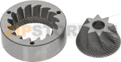 GRINDING BURRS PAIR FIORENZATO MC CONICA 