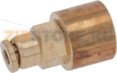 STRAIGHT FITTING ø 1/4F - 4 mm OT57 