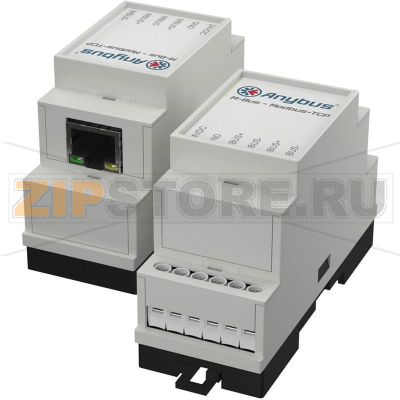 Модуль шинный 24 В/DC, M-Bus, Modbus-TCP-RJ45 Anybus 024380-C 