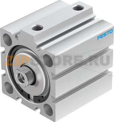 Пневмоцилиндр короткоходовой Festo ADVC-50-25-I-P-A 