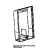 Cooling fan guard Unox XB 693