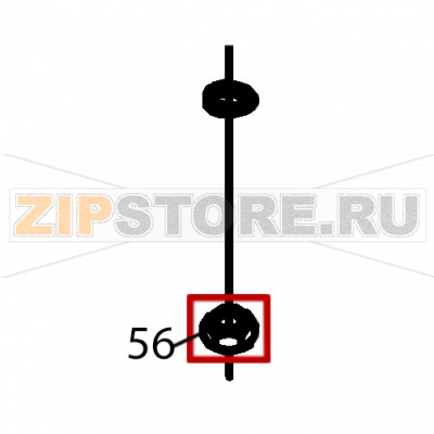 Tuerca exagonal M-6 Fagor FI-200 Tuerca exagonal M-6 Fagor FI-200Запчасть на деталировке под номером: 56Название запчасти Fagor на английском языке: Tuerca exagonal M-6 FI-200.