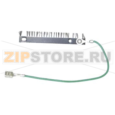 Kit, 70MM ESD brush (set of 5 including push nuts) Zebra P430i Kit, 70MM ESD brush (set of 5 including push nuts) Zebra P430iЗапчасть на деталировке под номером: 105912G-521