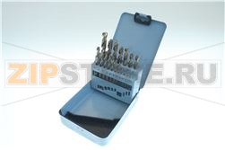 Spiralbohrer Satz HSS Co 5 19 teilig   1 