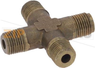 CROSS FITTING ø 1/8 M GAS 
