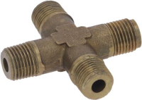 CROSS FITTING ø 1/8 M GAS