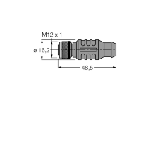 Кабель PROFIBUS Turck RKSW D9S/T 455-10M
