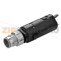 Разъем M12 Omron XS5G-D418
