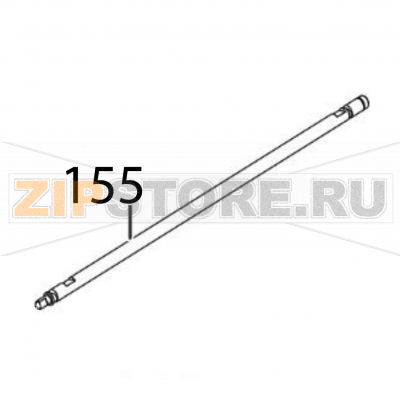 Shaft (head AJ) Sato CL6NX Plus Shaft (head AJ) Sato CL6NX PlusЗапчасть на деталировке под номером: 155Название запчасти на английском языке: Shaft (head AJ) Sato CL6NX Plus.