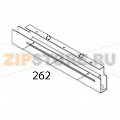 Tear off cutter S/A Sato SG112-ex Tear off cutter S/A Sato SG112-exЗапчасть на деталировке под номером: 262Название запчасти на английском языке: Tear off cutter S/A Sato SG112-ex.