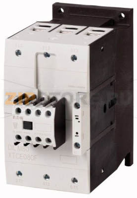 Контактор 80А, 230В (АС), 2НО+2НЗ доп. контакт, AC-3, AC-4 Eaton DILM80-22(230V50HZ, 240V60HZ) 