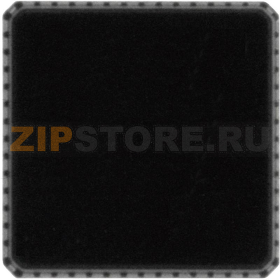 Микросхема интерфейсная, линейная, QFN-56, 8x8, 10BASED-T, интернет, контроллер Microchip Technology LAN9221I-ABZJ 