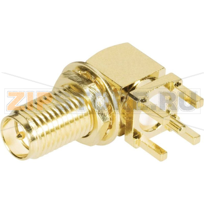 Разъем обратный SMA, 50 Ом, 1 шт BKL Electronic 0419014 