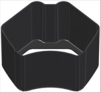 ВЕДРО ДЛЯ СБОРА КОЖУРЫ PODIUM COLOR - ЧЁРНЫЙ