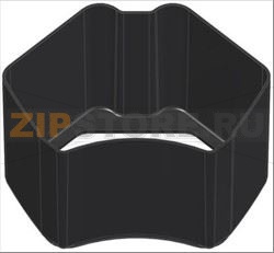 ВЕДРО ДЛЯ СБОРА КОЖУРЫ PODIUM COLOR - ЧЁРНЫЙ 