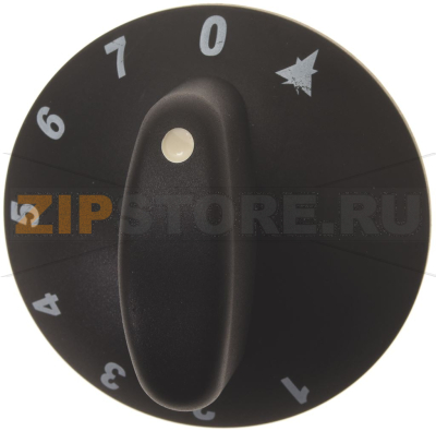 РУКОЯТКА ЧЕРН. Ø 65 ММ 0-1-2-3-4-5-6-7 