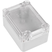 Корпус универсальный 70x50x37 мм, пластиковый, серый, 1 шт TRU Components TC-7910844