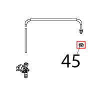 Dado M14, H=8, CH=22, inox Unox XVC 504