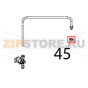 Dado M14, H=8, CH=22, inox Unox XVC 504 Dado M14, H=8, CH=22, inox Unox XVC 504Запчасть на деталировке под номером: 45
