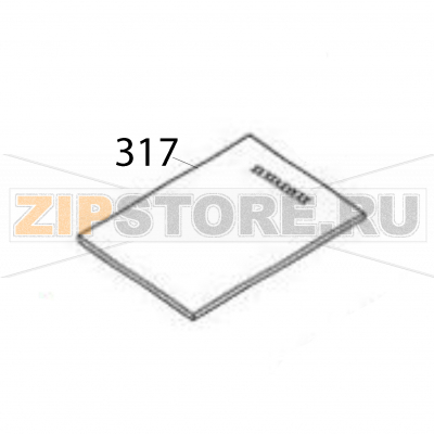 Download guide Sato SG112-ex Download guide Sato SG112-exЗапчасть на деталировке под номером: 317Название запчасти на английском языке: Download guide Sato SG112-ex.