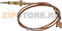 ТЕРМОПАРА С ПЛОСКИМ СОЕДИНЕНИЕМ 70 СМ 