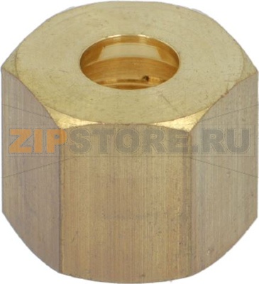 DADO DI SERRAGGIO M12 PER TUBO ø 6 mm 