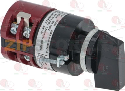 ТРЕХПОЗИЦИОННЫЙ СЕЛЕКТОРНЫЙ ПЕРЕКЛЮЧАТЕЛЬ 20A 690В 