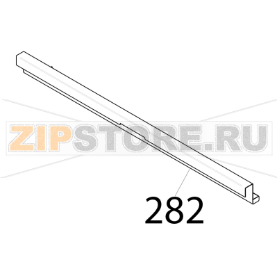 Inner glass water collector Piron P920RXS Inner glass water collector Piron P920RXSЗапчасть на деталировке под номером: 282