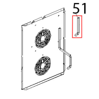 Tubo interno umidita centrale Unox XVC 515G