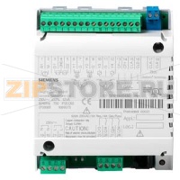 RXC20.5/00020 - Комнатные контроллеры для фэнкойлов с 1-скоростными вентиляторами или охлаждающих потолков/радиаторов с базовым приложением OOO20 Siemens RXC20.5/00020