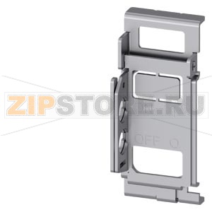 padlock device for handle accessory for: 3VA4 125 Siemens 3VA9038-0LB11 