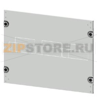 SIVACON S4 Masking frame SENTRON 3VA 3VA12 (up to 250 A) 3-pole, 4-pole Upright mounting position Fixed mounting, connection system 8US setup Number of switches 3 Height 400 mm Width 600 mm Siemens 8PQ2040-6BA26