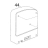 Cover LH Sato TG308