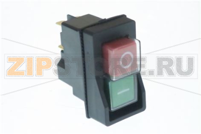 PULSANTIERA O-I ROSSO-VERDE 16A 250V 