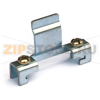 Стопор концевой, серебристый CHIKU E-RBN-N