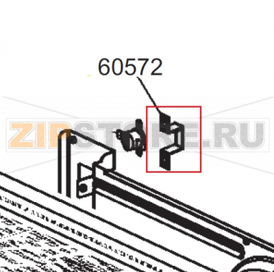 Staffa fissaggio termo Duco8Css Smeg ALFA 43 GH Staffa fissaggio termo Duco8Css Smeg ALFA 43 GHЗапчасть на деталировке под номером: 60572Название запчасти на итальянском языке: Staffa fissaggio termo Duco8Css Smeg ALFA 43 GH