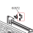 Staffa fissaggio termo Duco8Css Smeg ALFA 43 GH