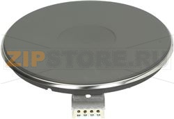 ELECTRIC HOT PLATE 2000W 230V 