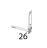 Right staff Zanolli Synthesis 12/80 VE