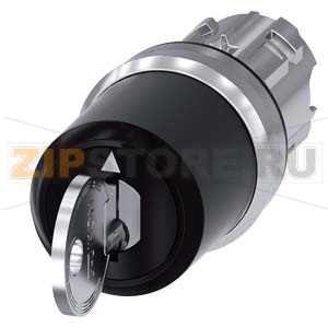 АКТУАТОР ПОВОРОТНОГО ПЕРЕКЛЮЧАТЕЛЯ С КЛЮЧОМ IKON, 22MM, КРУГЛ., ГЛЯНЦЕВЫЙ МЕТАЛЛ, ЗАМОК СПЕЦИАЛЬНОГО ИСПОЛНЕНИЯ, С 2 КЛЮЧАМИ, 3 КОММУТАЦИОННЫХ ПОЛОЖЕНИЯ: I-O-II, С ФИКСАЦИЕЙ, УГОЛ ПОВОРОТА РУКОЯТКИ 2X45 ГРАД.: 10:30Ч./12Ч./13:30Ч., ПОЛОЖЕНИЕ ИЗЪЯТИЯ КЛЮЧА 