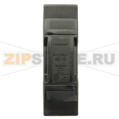 Держатель предохранителей, 63 A, AC 550 В, BS88/F2 Eaton SAFECLIP 63A BACK STUD CONNECTED BLACK 