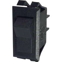 Переключатель клавишный 250 В/AC, 10 А, 1 x вкл/вкл TRU Components TC-R13-72C-01