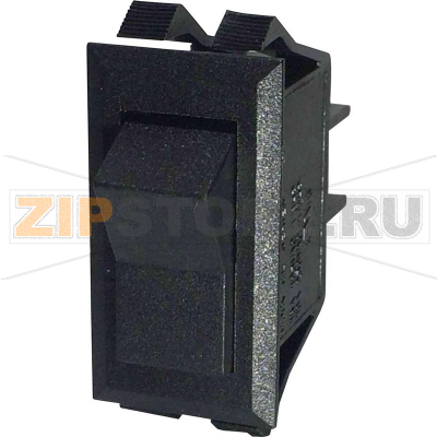 Переключатель клавишный 250 В/AC, 10 А, 1 x вкл/вкл TRU Components TC-R13-72C-01 
