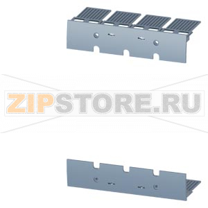 terminal cover plug-in and draw-out technology accessory for: circuit breaker, 4-pole 3VA6 400/600 Siemens 3VA9344-0KB01 