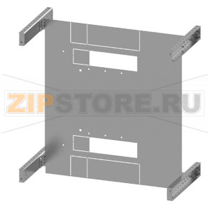 Набор для 3VL6/3P, 4P/Вертик/Жестк/H600/W600 Siemens 8PQ6000-3BA07 
